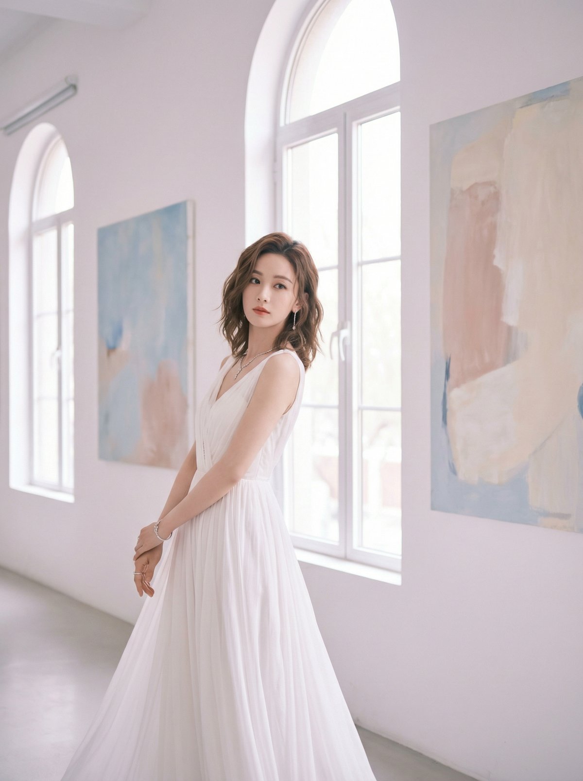 母狗白鹿AI视频