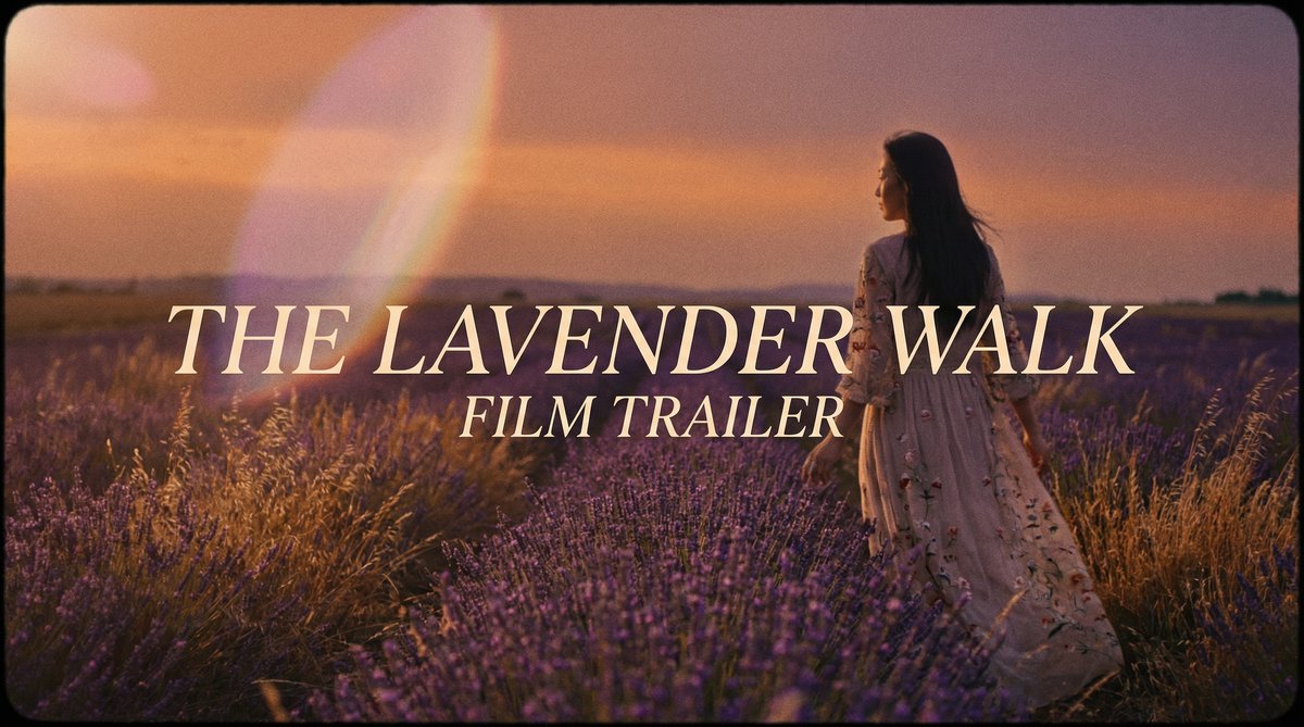 母狗薰衣草花海唯美视频