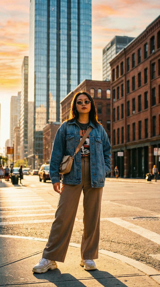 玩物社区街拍视频